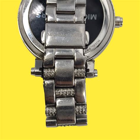 michael kors watch model dw5b manual|Michael Kors Watch owners manual.